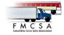 FMCSA registered — Federal Motor Carrier Safety Administration