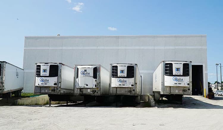 Retail & CPG freight — Alpha Trans