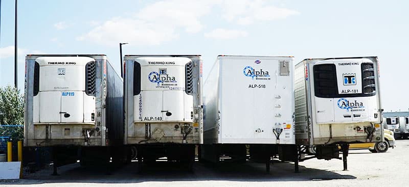 Reefer Trucking and the Cold Chain — Alpha Trans cross-border freight